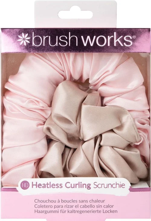 Brushworks Heatless Curling Scrunchie v:3757424
