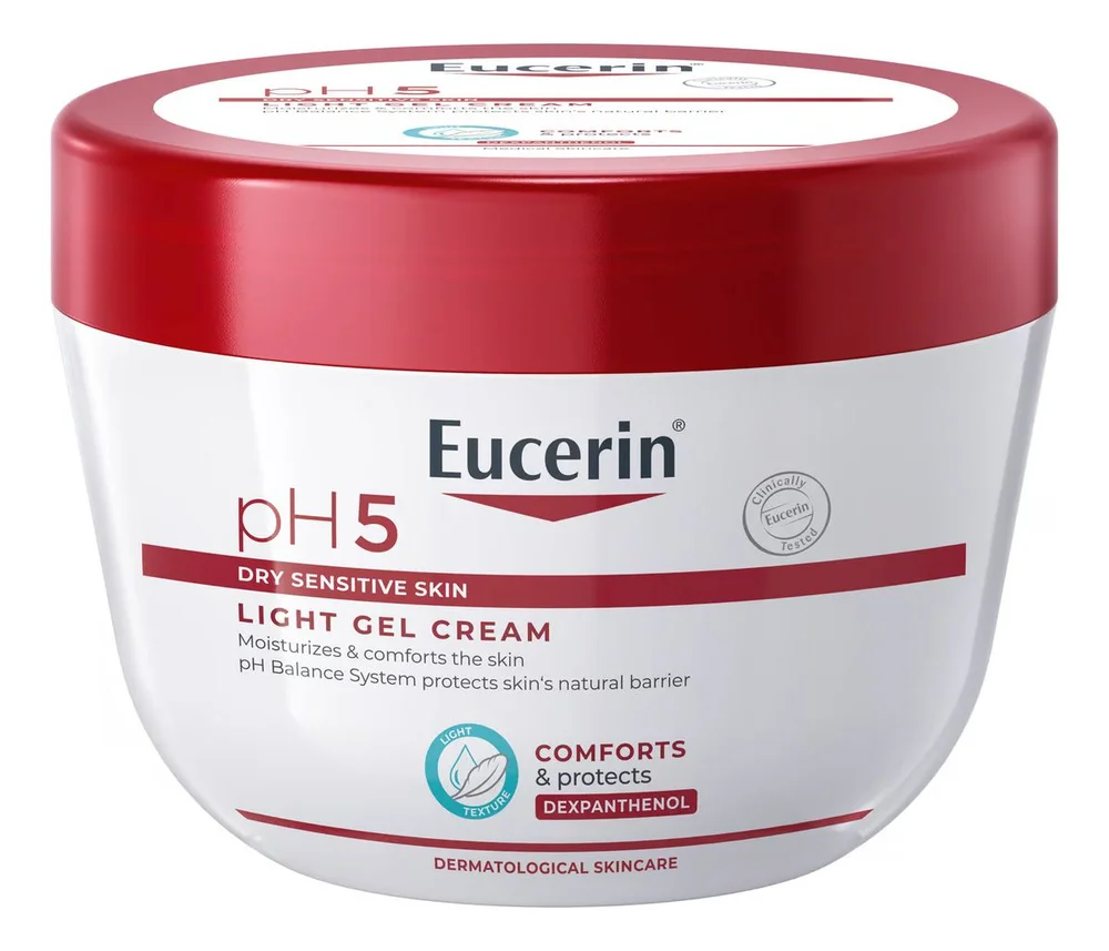Eucerin pH5 Light Gel Cream - 350 ml v:2439567