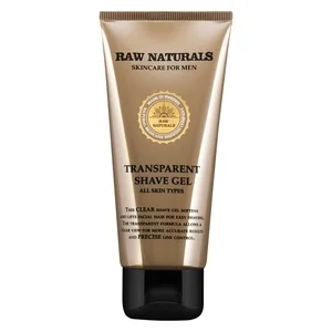 Raw Naturals Transparant Shave Gel 100ml v:2640680