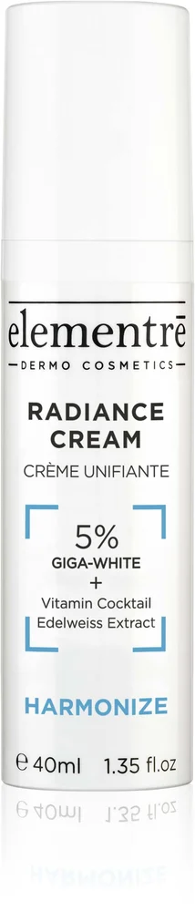 elementrē Radiance Cream 5% GigaWhite 50 ml v:7863490