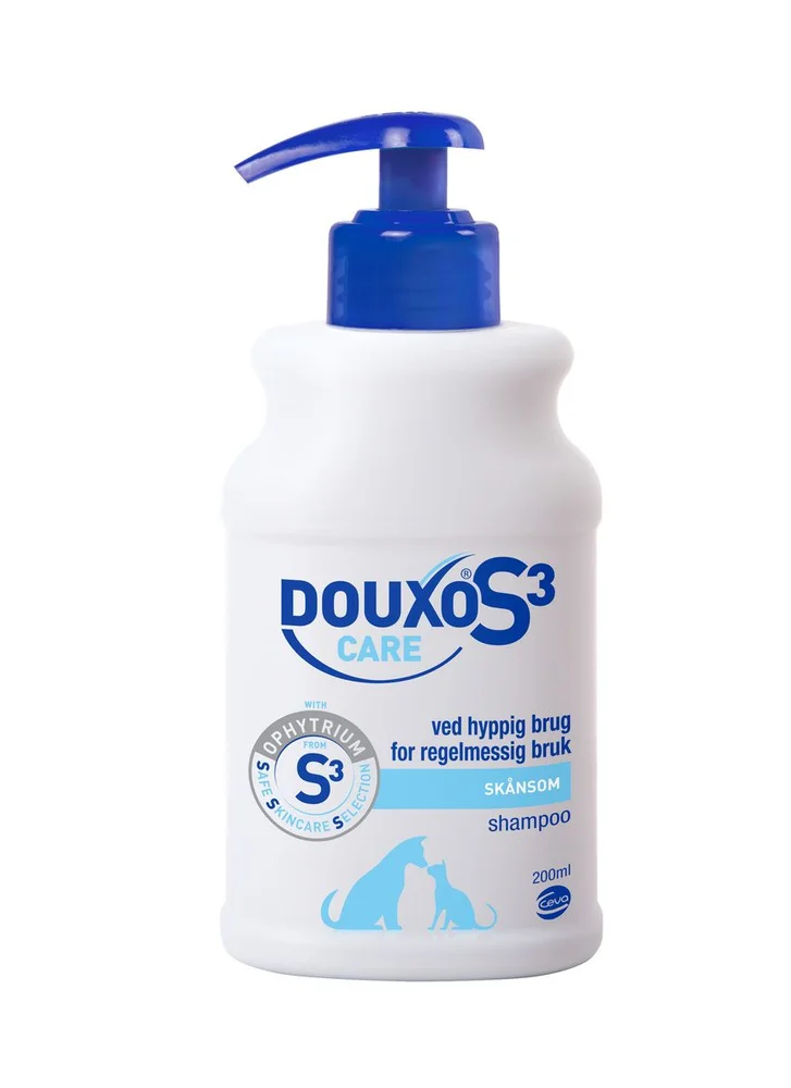Douxo S3 Care Shampoo – 200 ml v:3486925 Douxo S3 Care Shampoo – 200 ml v:3486925