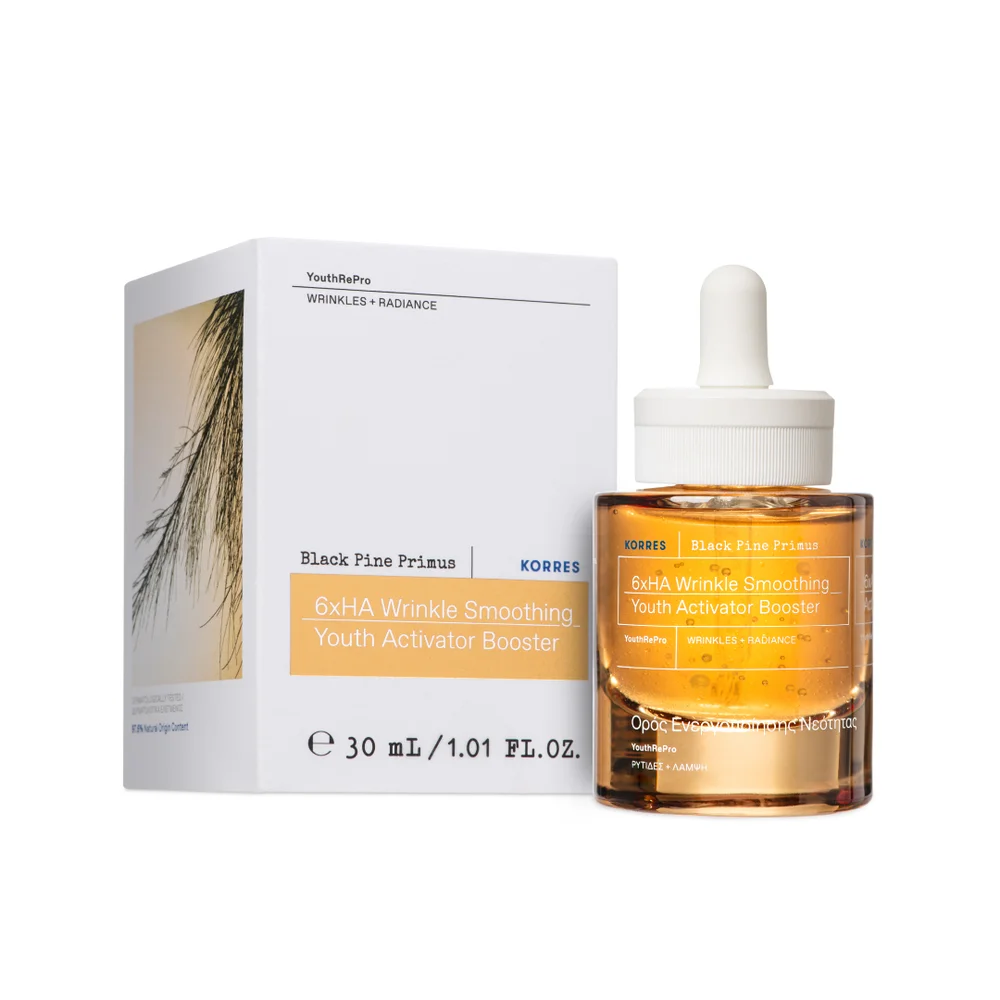 Korres Black Pine Primus Booster 40ml v:9555687 Korres Black Pine Primus Booster 40ml v:9555687