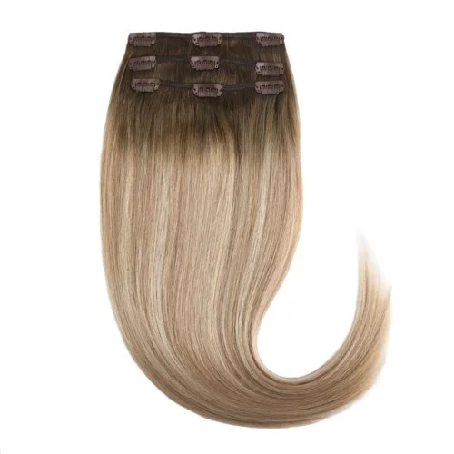 Rapunzel of Sweden Classic Clip-ins Straight / Light Volume / 3 pieces 30 cm Dark Ashy Blonde Balayage B2.6/10.8 v:7746845 Rapunzel of Sweden Classic Clip-ins Straight / Light Volume / 3 pieces 30 cm Dark Ashy Blonde Balayage B2.6/10.8 v:7746845
