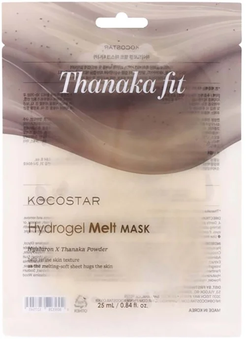 KOCOSTAR Hydrogel Melt Mask Thanaka Fit 30 ml v:2091810