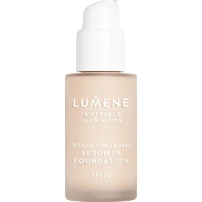 Lumene Invisible Illumination Vegan Collagen Serum in Foundation SPF30 00 30 ml v:7778061