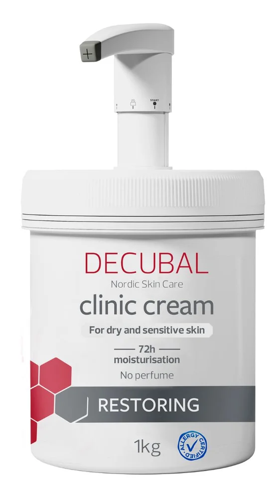Decubal Clinic Cream m. Pumpe 38% - 1 kg. v:7894603