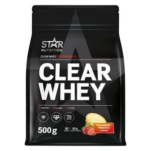 Star Nutrition Clear Whey Strawberry Pineapple 500g v:6577227 Star Nutrition Clear Whey Strawberry Pineapple 500g v:6577227