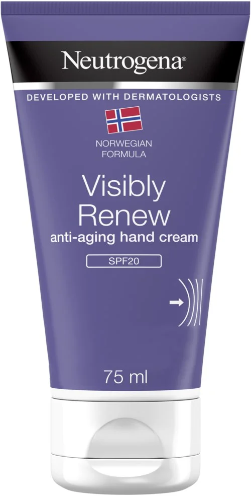 Neutrogena Norwegian Formula Visibly Renew Hand Cream SPF20 75 ml v:6726783 Neutrogena Norwegian Formula Visibly Renew Hand Cream SPF20 75 ml v:6726783