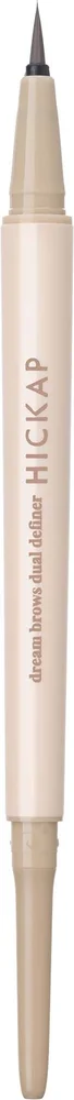 HICKAP Dream Brows Dual Definer Taupe v:9811230 HICKAP Dream Brows Dual Definer Taupe v:9811230