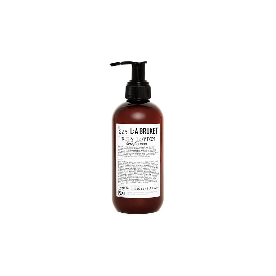 225 Body Lotion Spruce 240 ml – L:A BRUKET v:8087574 225 Body Lotion Spruce 240 ml – L:A BRUKET v:8087574