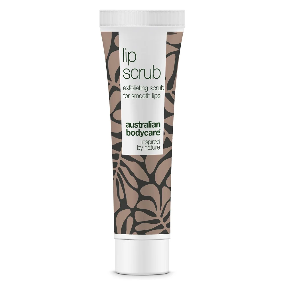 Exfoliating Lip Scrub – Removes Dead Skin And Hydrates Dry, Chapped Lips 15 ml - Australian Bodycare v:3432324