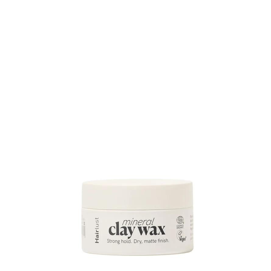 Mineral Clay Wax 80 g - Hairlust v:9305031