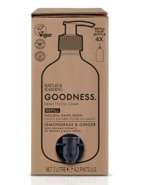 Baylis & Harding Goodness Lemongrass & Ginger Hand Wash Refill 2 L v:5325084