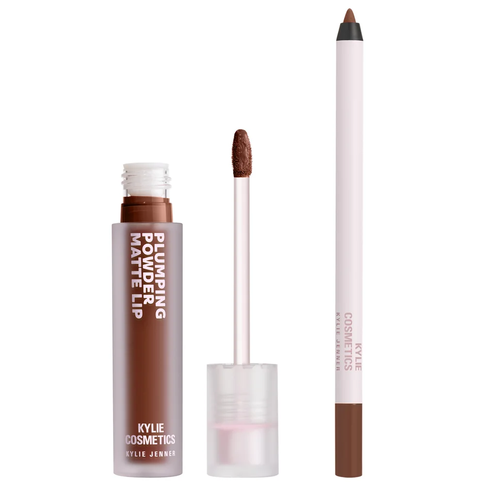 Plumping Lip Kit 603 True Brown K - Kylie Cosmetics v:6236909