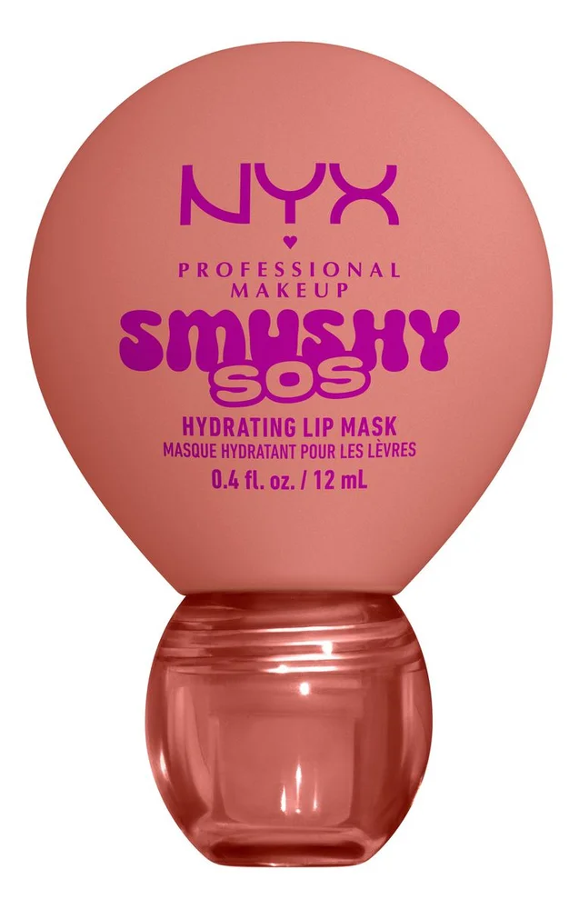NYX Professional Makeup Smushy SOS Hydrating Lip Mask - 02 Shea So Smooth - 12 ml. v:6793376