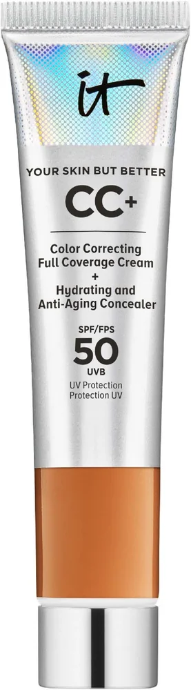 IT Cosmetics Your Skin But Better CC+ Cream SPF50 Travelsize Rich v:9439414