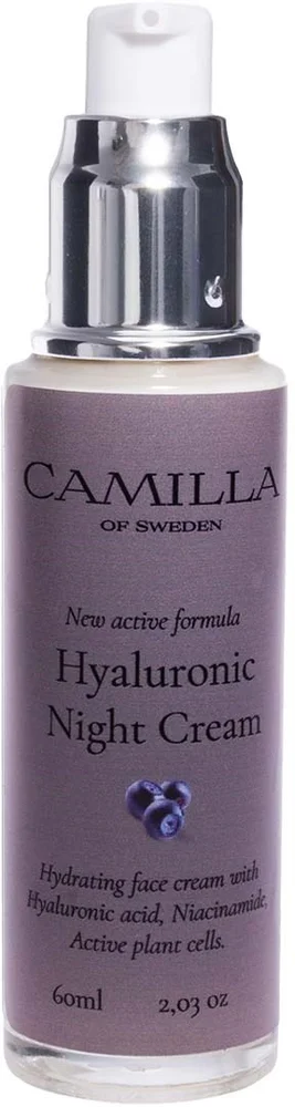 Camilla of Sweden Hyaluronic Night Cream 60 ml v:7662670 Camilla of Sweden Hyaluronic Night Cream 60 ml v:7662670
