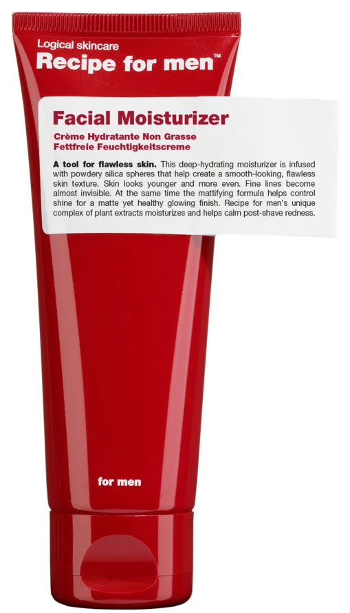 Facial Moisturizer 75 ml - Recipe For Men v:4801570