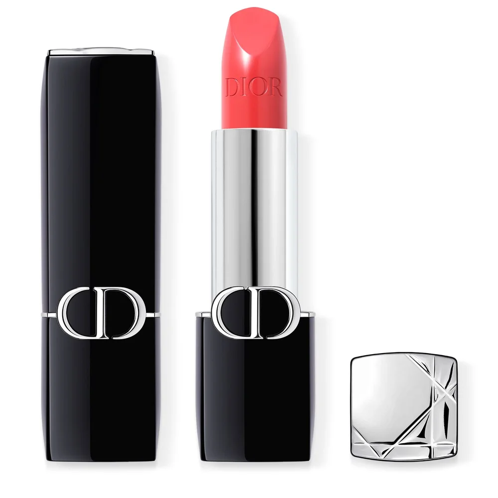 Rouge Dior Couture Colour Refillable Lipstick 028 Actrice - DIOR v:7926241