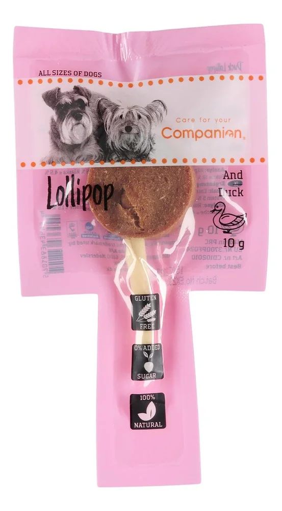 Companion Duck Lollipop - 10g - 1 stk v:2995242