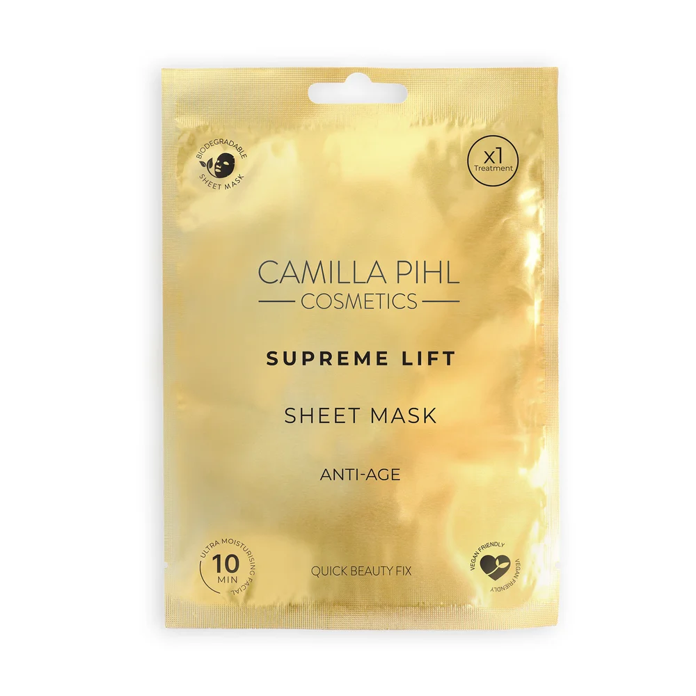 Camilla Pihl Supreme Lift Sheet Mask – Ansiktspleie v:9864711