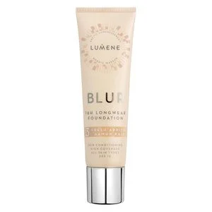 Lumene Blur 16H Longwear Foundation SPF 15 30 ml ─ 3 Fresh Apricot v:3673016