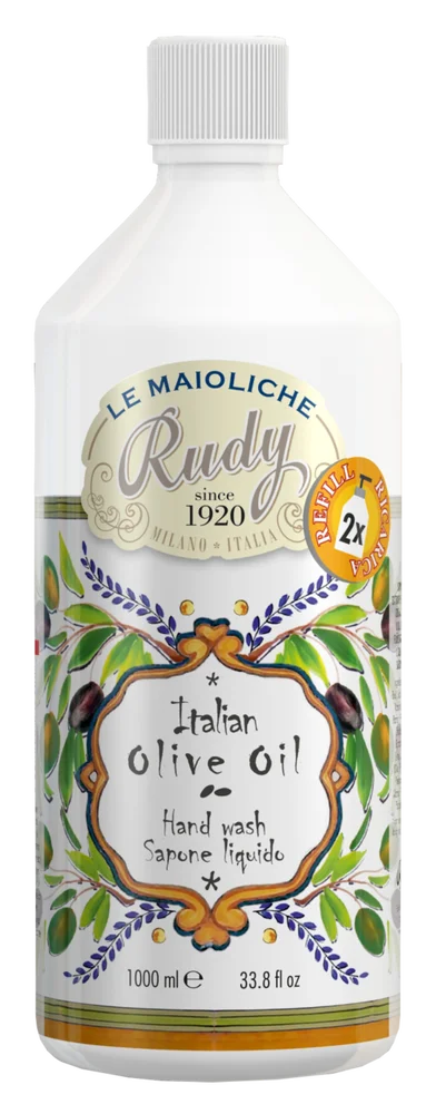 Rudy Italian Olive Oil Le Maioliche Hand Wash Refill 1000 ml v:5750251