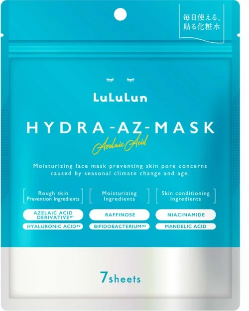 LuLuLun Hydra AZ-Mask Sheet Mask 7 stk v:3691331