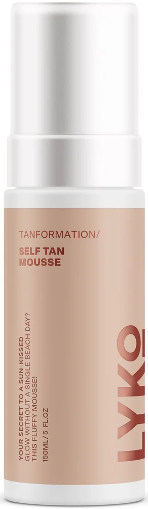 By Lyko Tan-formation Self Tan Body Mousse 150 ml v:9098099 By Lyko Tan-formation Self Tan Body Mousse 150 ml v:9098099