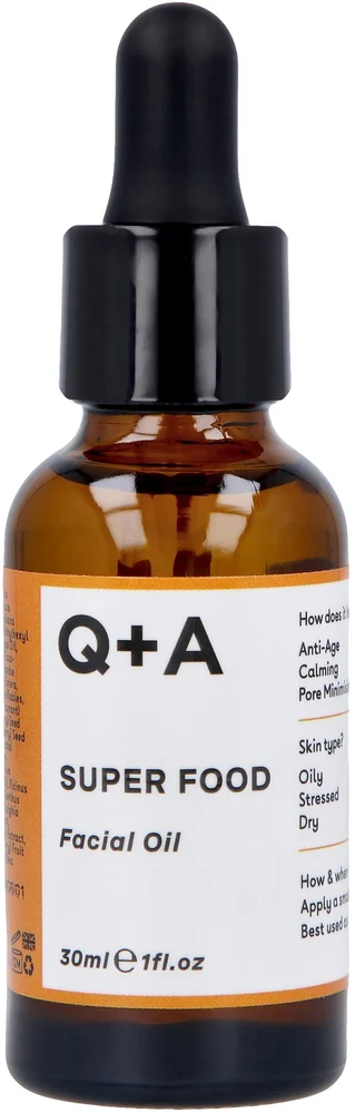 Q+A Super Food Facial Oil 30 ml v:2707440