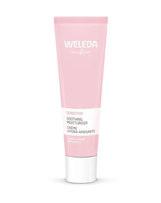 Weleda Sensitive Soothing Moisturiser Cream 30ml v:3803294
