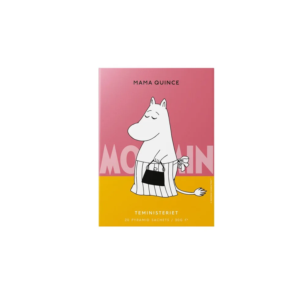 Teministeriet Moomin Mama Quince pyramider - 20 stk. v:2155372