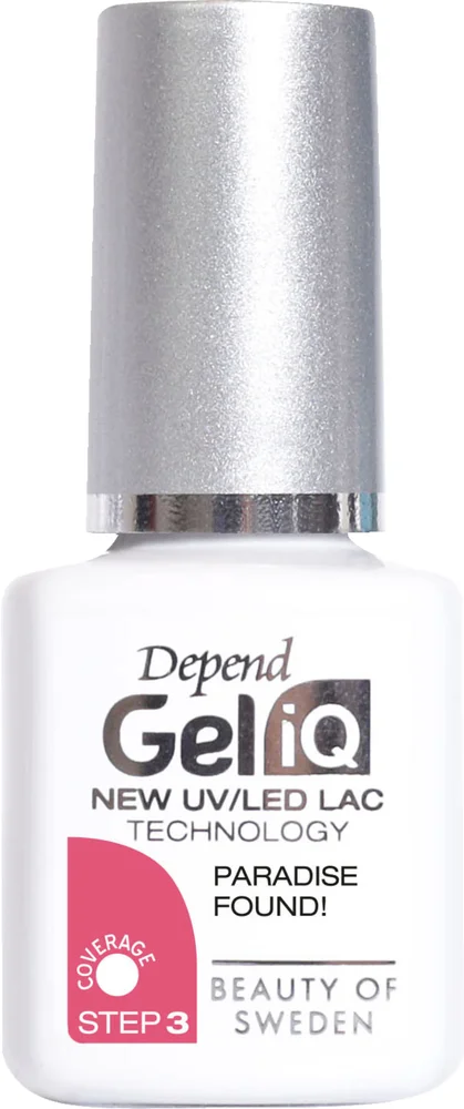 Gel iQ Nail Polish 1091 Paradise Found! - Depend v:9102547