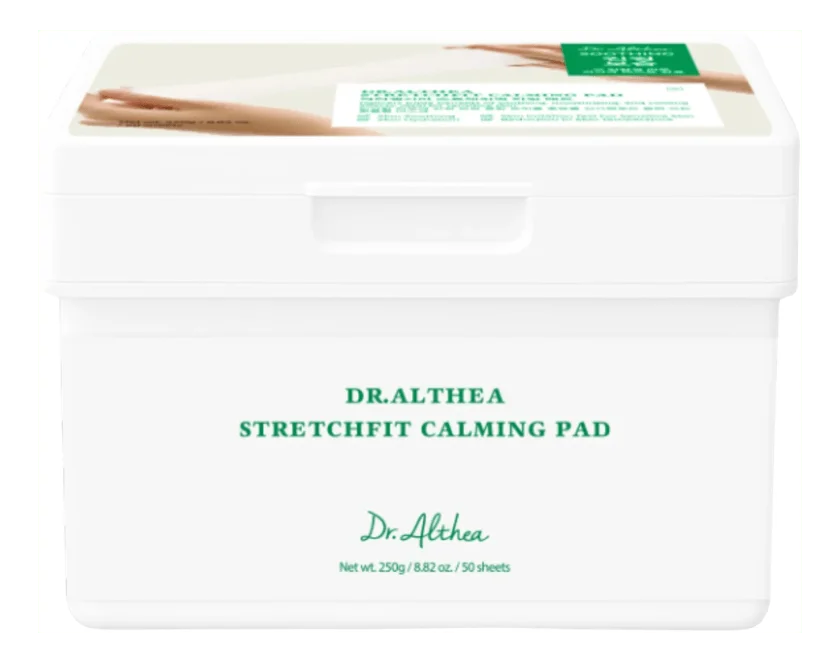 Dr. Althea StretchFit Calming Pad – 50 stk. v:8265472 Dr. Althea StretchFit Calming Pad – 50 stk. v:8265472
