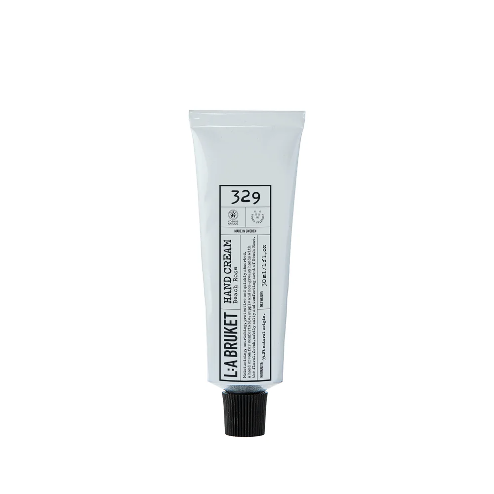 329 Hand Cream Beach Rose 30 ml – L:A BRUKET v:9413127 329 Hand Cream Beach Rose 30 ml – L:A BRUKET v:9413127