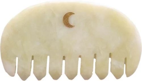 Oh La Moon Scalp Gua Sha Comb – Jade 57 g v:8773277 Oh La Moon Scalp Gua Sha Comb – Jade 57 g v:8773277