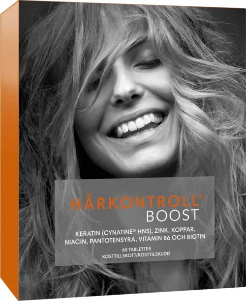 Hårkontroll Boost 60 Tabletter v:5501837