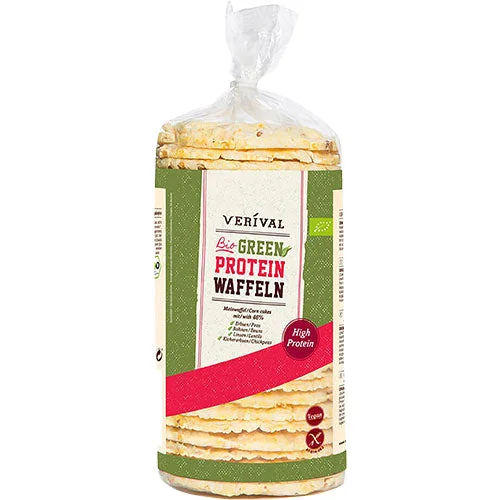 Mais - Protein vafler Økologisk - Glutenfri v:7765580
