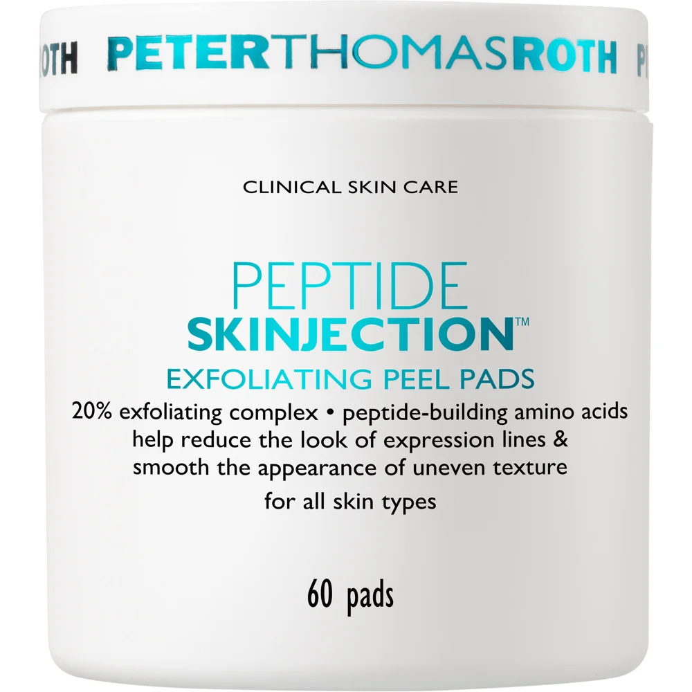 Peptide Skinjection™ Exfoliating Peel Pads, 60 Pads v:7380305