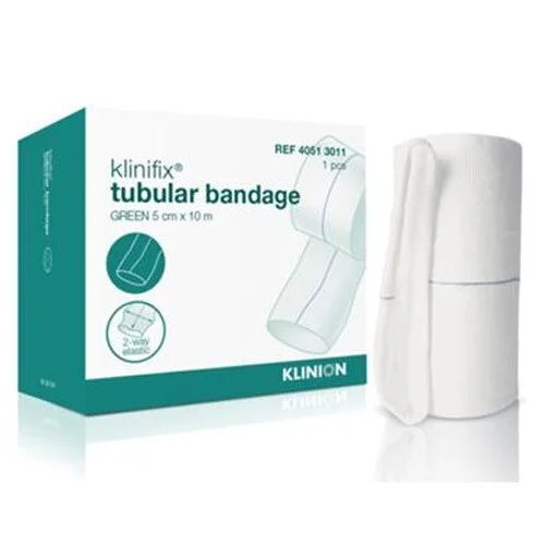 Klinifix rørbandasje 5cm x 10m, grøn v:3448311 Klinifix rørbandasje 5cm x 10m, grøn v:3448311