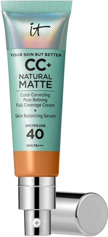 IT Cosmetics CC+ Natural Matte Foundation Rich v:9131822 IT Cosmetics CC+ Natural Matte Foundation Rich v:9131822