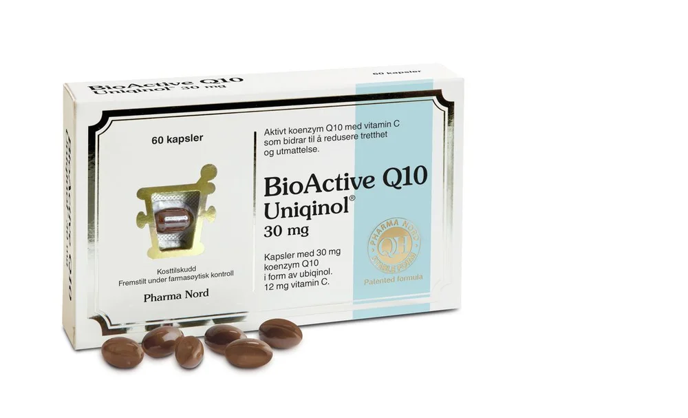 BioActive Q10 Uniqinol 30 mg – 60 kaps. v:8760665 BioActive Q10 Uniqinol 30 mg – 60 kaps. v:8760665