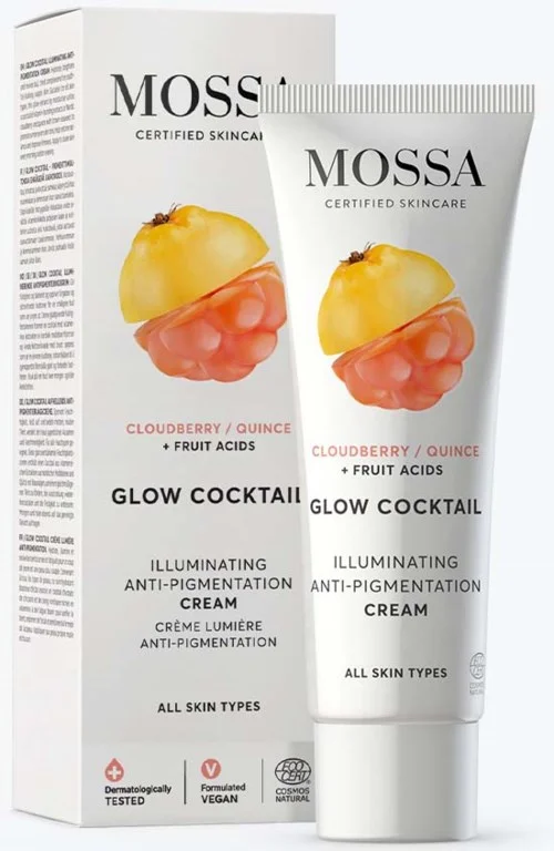 Mossa Glow Cocktail Illuminating Anti-pigmentation Cream 50 ml v:4666373