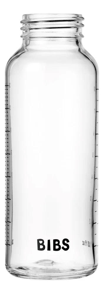 BIBS Glass Baby Bottle Body 240 ml. – 1 stk. v:3120303 BIBS Glass Baby Bottle Body 240 ml. – 1 stk. v:3120303