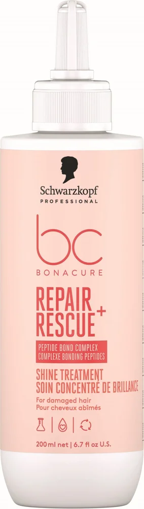 Schwarzkopf Professional BC Bonacure Repair Rescue+ Shine Treatment 200 ml v:1593580 Schwarzkopf Professional BC Bonacure Repair Rescue+ Shine Treatment 200 ml v:1593580