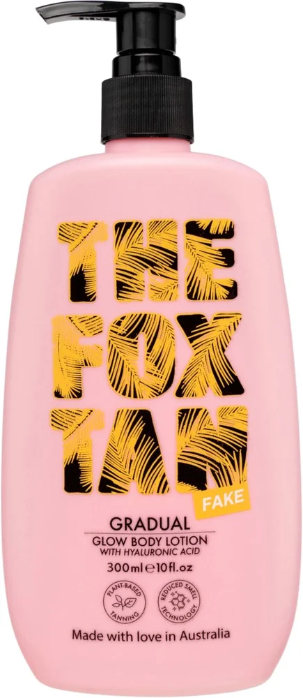The Fox Tan Gradual Glow Body Lotion 300 ml v:6098710