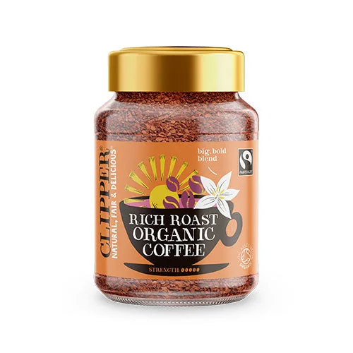 Instant Coffee Rich Roast Økologisk v:6169321
