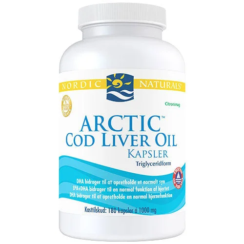 Arctic Cod Levertran m. sitrussmak v:3692904 Arctic Cod Levertran m. sitrussmak v:3692904