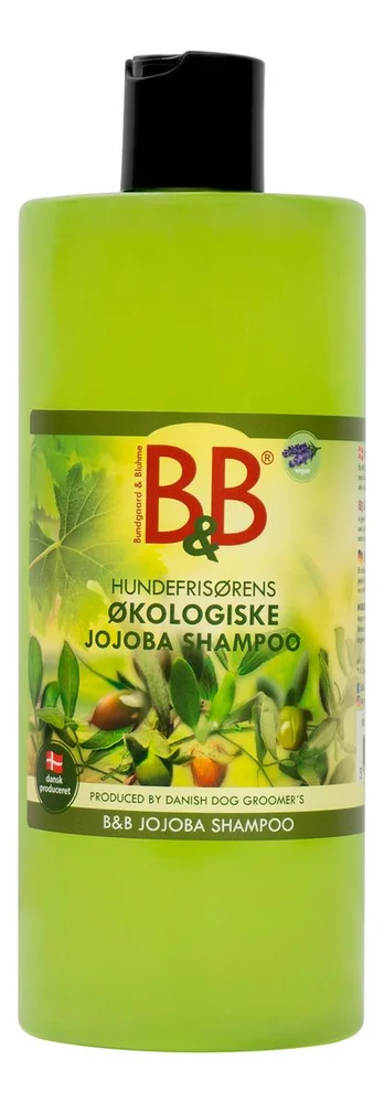 B&B Jojoba Shampoo - 750 ml. v:7085379