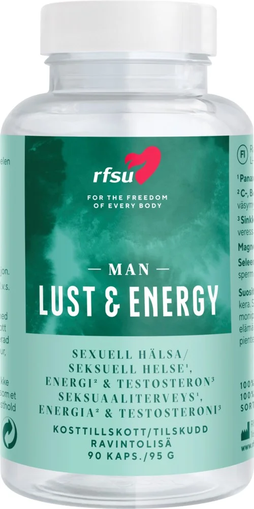 RFSU Lust&Energy Man 90 stk v:7594974